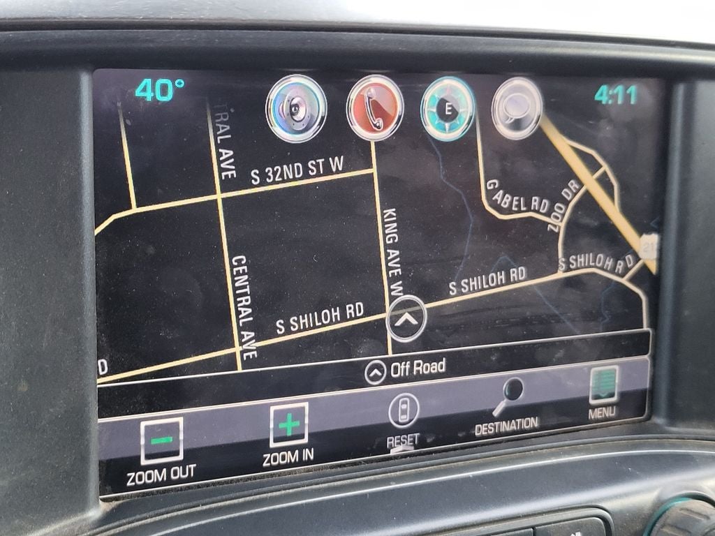 2018 Chevrolet Silverado 2500 HD LTZ