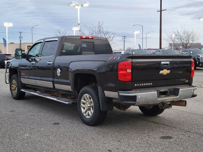 2018 Chevrolet Silverado 2500 HD LTZ