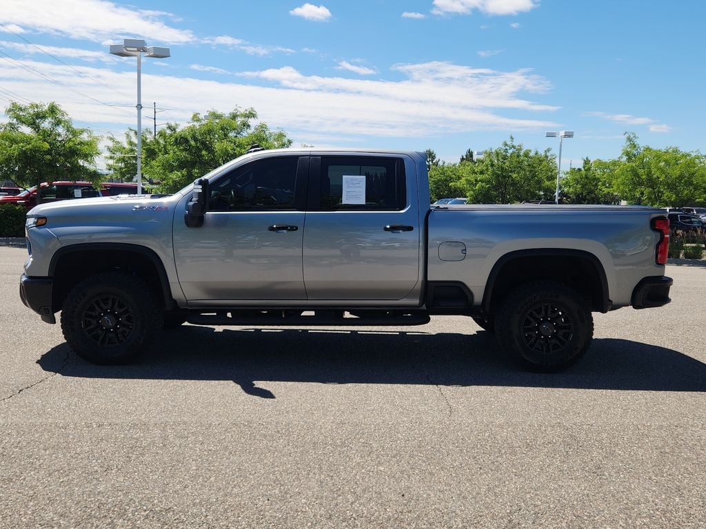 2025 Chevrolet Silverado 2500 HD ZR2