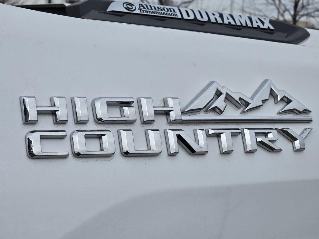 2021 Chevrolet Silverado 2500 HD High Country