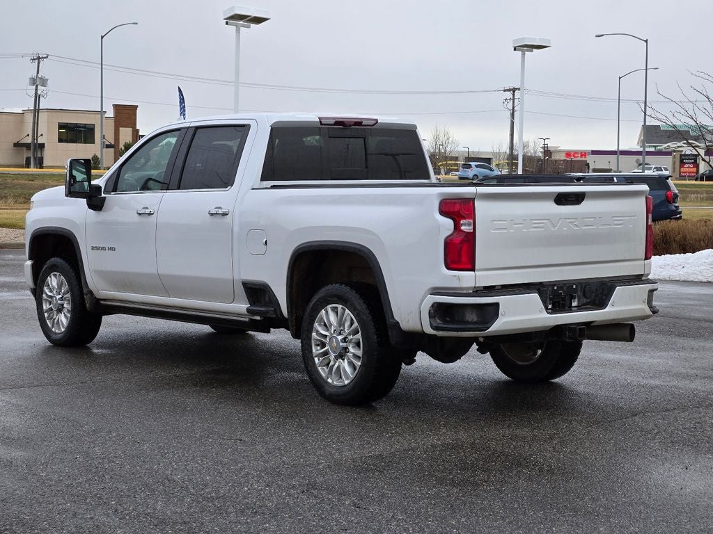 2021 Chevrolet Silverado 2500 HD High Country