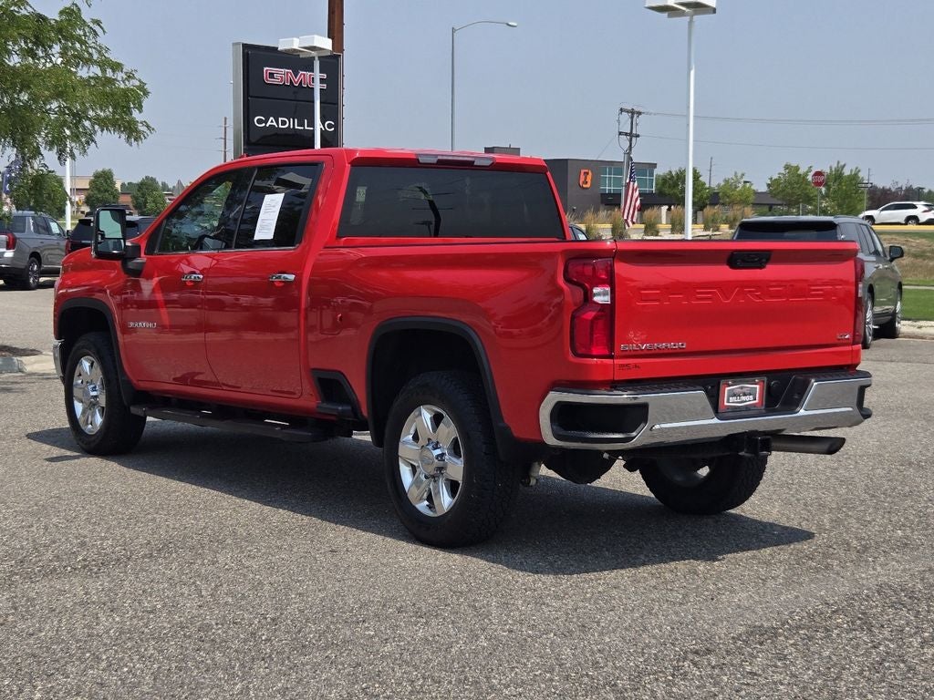 2020 Chevrolet Silverado 3500 HD LTZ