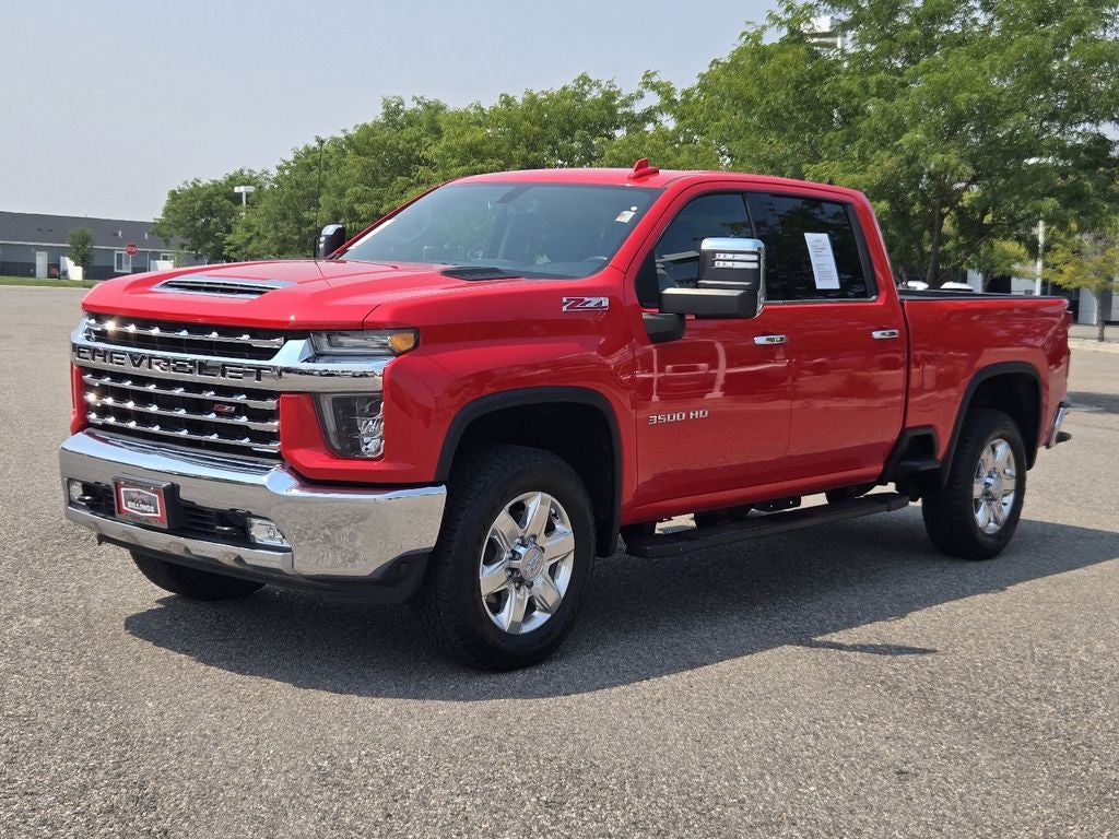 2020 Chevrolet Silverado 3500 HD LTZ