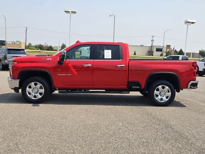 2020 Chevrolet Silverado 3500 HD LTZ