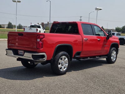2020 Chevrolet Silverado 3500 HD LTZ