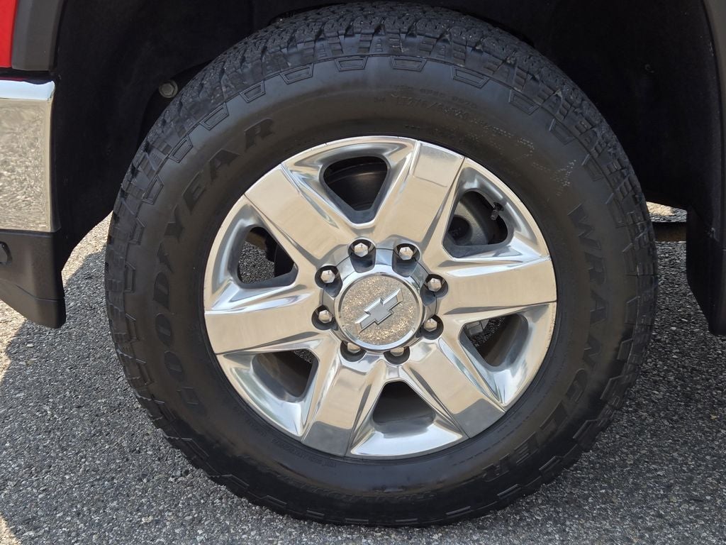 2020 Chevrolet Silverado 3500 HD LTZ