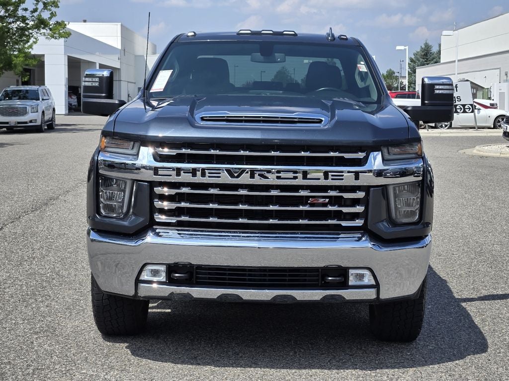 2020 Chevrolet Silverado 3500 HD LTZ