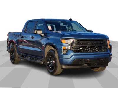 2024 Chevrolet Silverado 1500 Custom