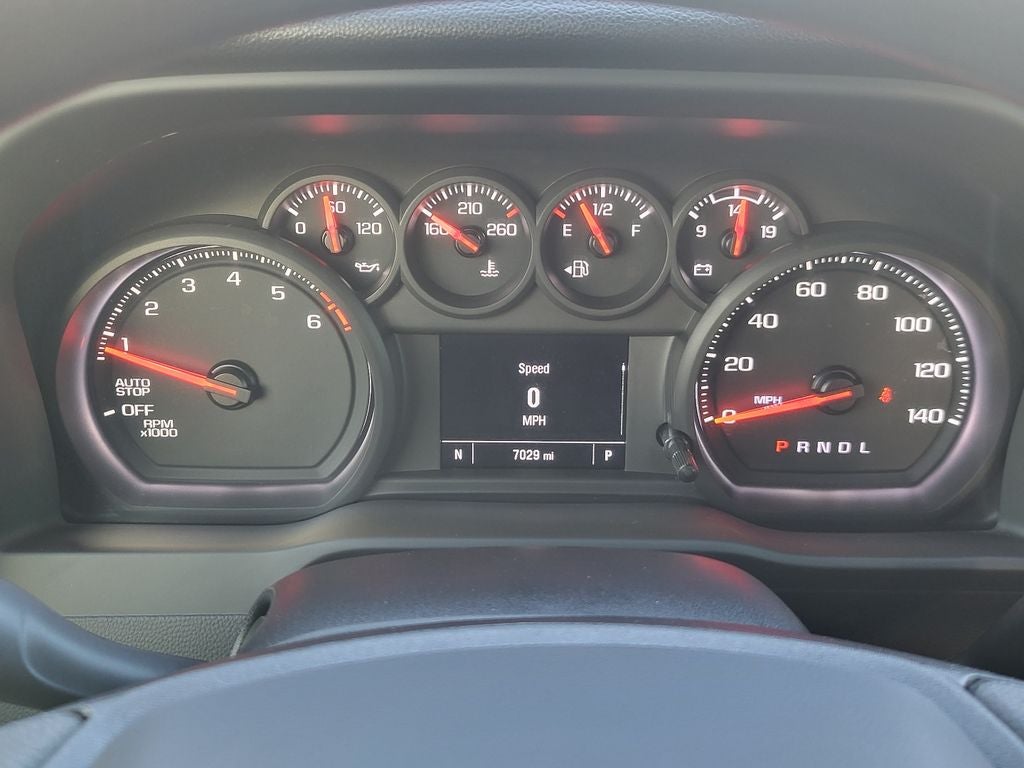 2024 Chevrolet Silverado 1500 Custom