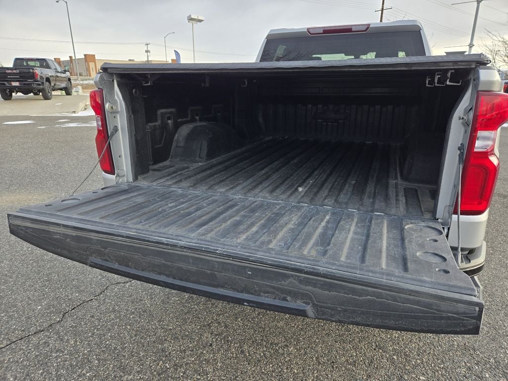 2022 Chevrolet Silverado 1500 LTD LT Trail Boss