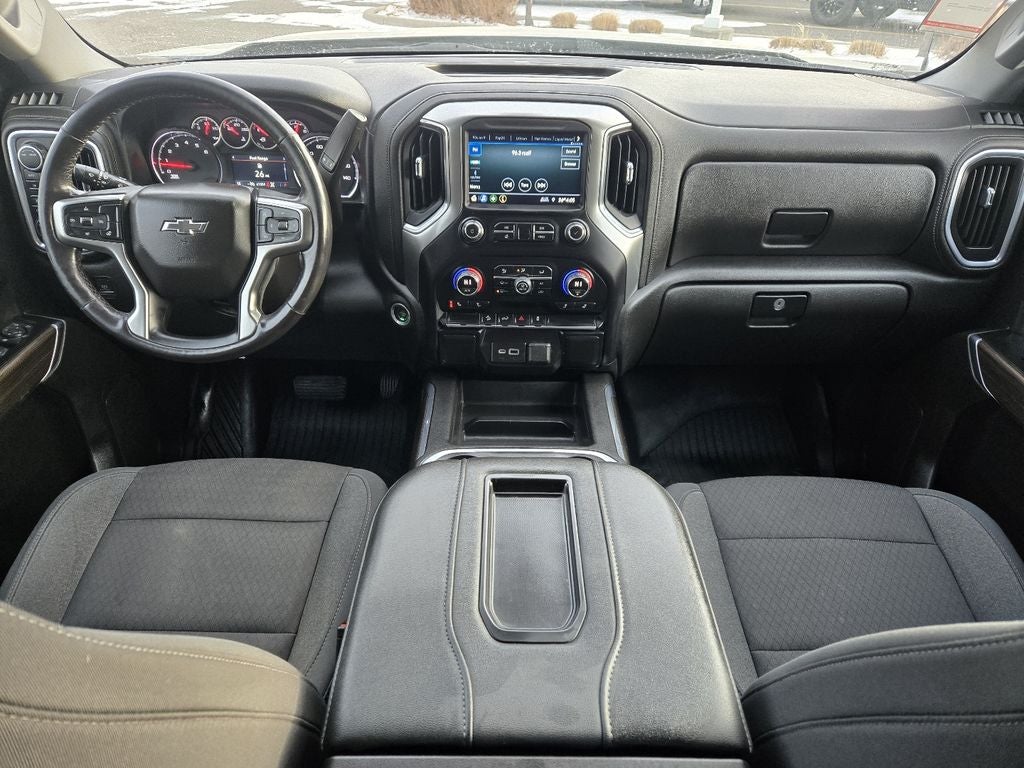 2022 Chevrolet Silverado 1500 LTD LT Trail Boss