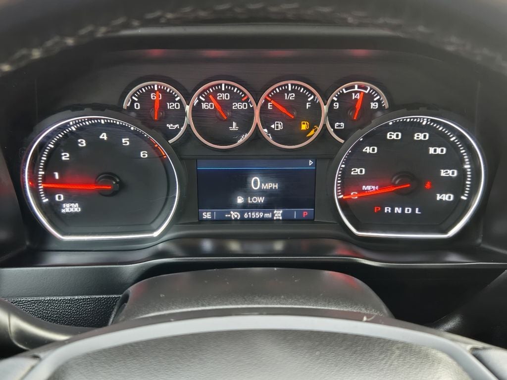 2022 Chevrolet Silverado 1500 LTD LT Trail Boss