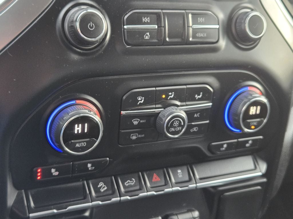 2022 Chevrolet Silverado 1500 LTD LT Trail Boss