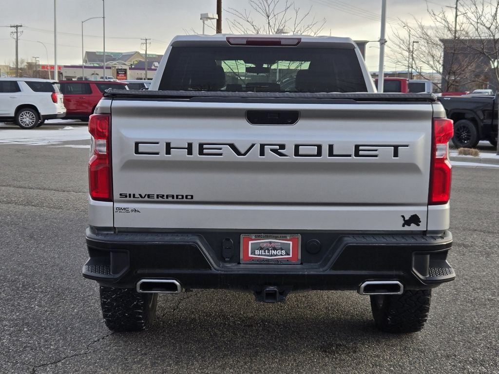 2022 Chevrolet Silverado 1500 LTD LT Trail Boss