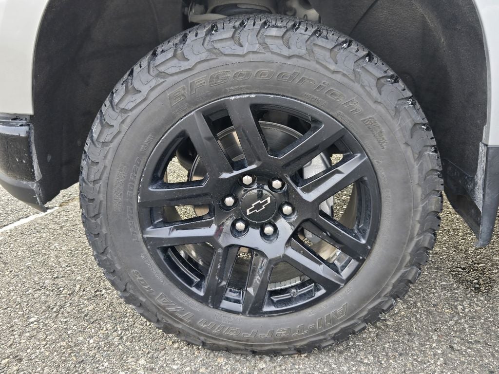 2022 Chevrolet Silverado 1500 LTD LT Trail Boss