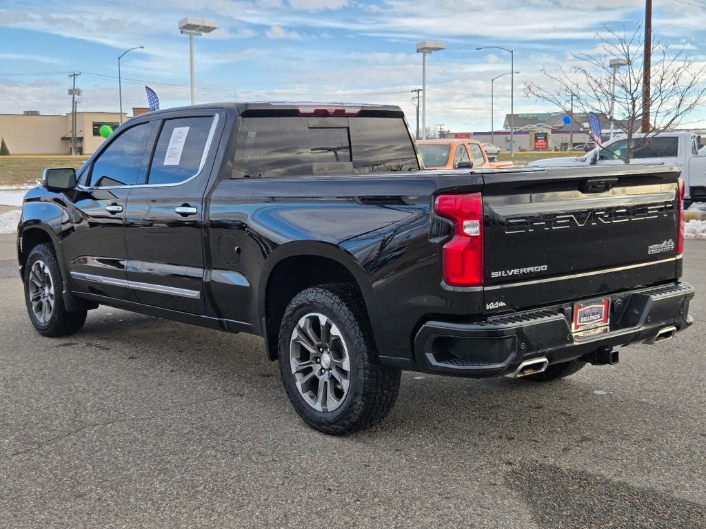 2022 Chevrolet Silverado 1500 High Country