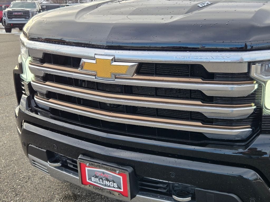 2022 Chevrolet Silverado 1500 High Country