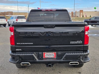 2022 Chevrolet Silverado 1500 High Country