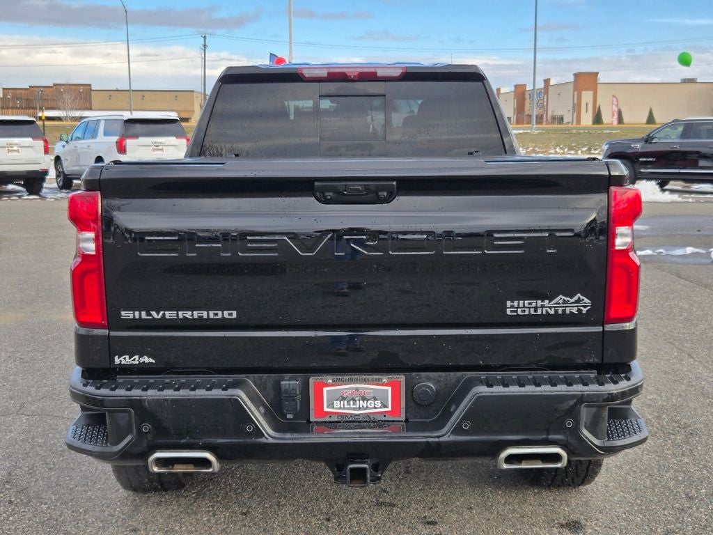 2022 Chevrolet Silverado 1500 High Country