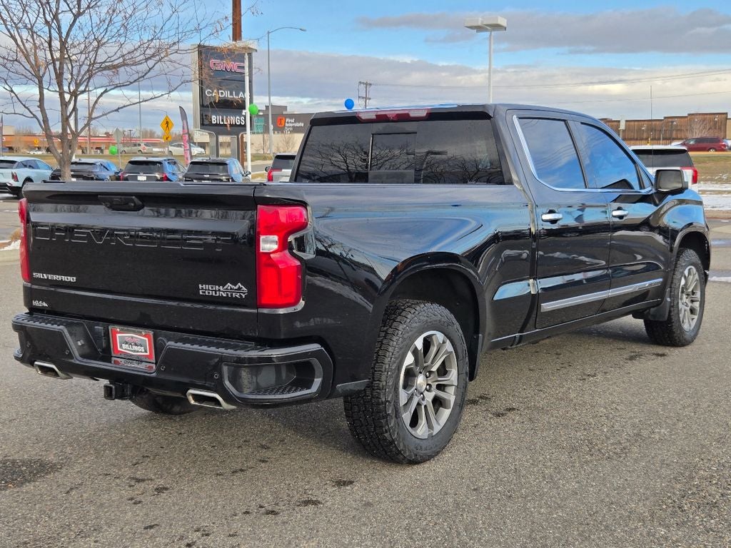 2022 Chevrolet Silverado 1500 High Country