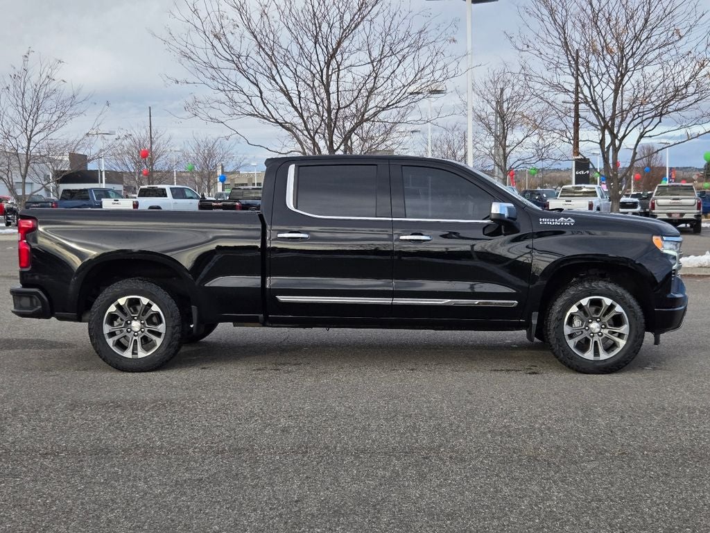 2022 Chevrolet Silverado 1500 High Country