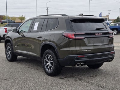 2024 GMC Acadia AT4