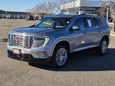 2025 GMC Acadia Denali