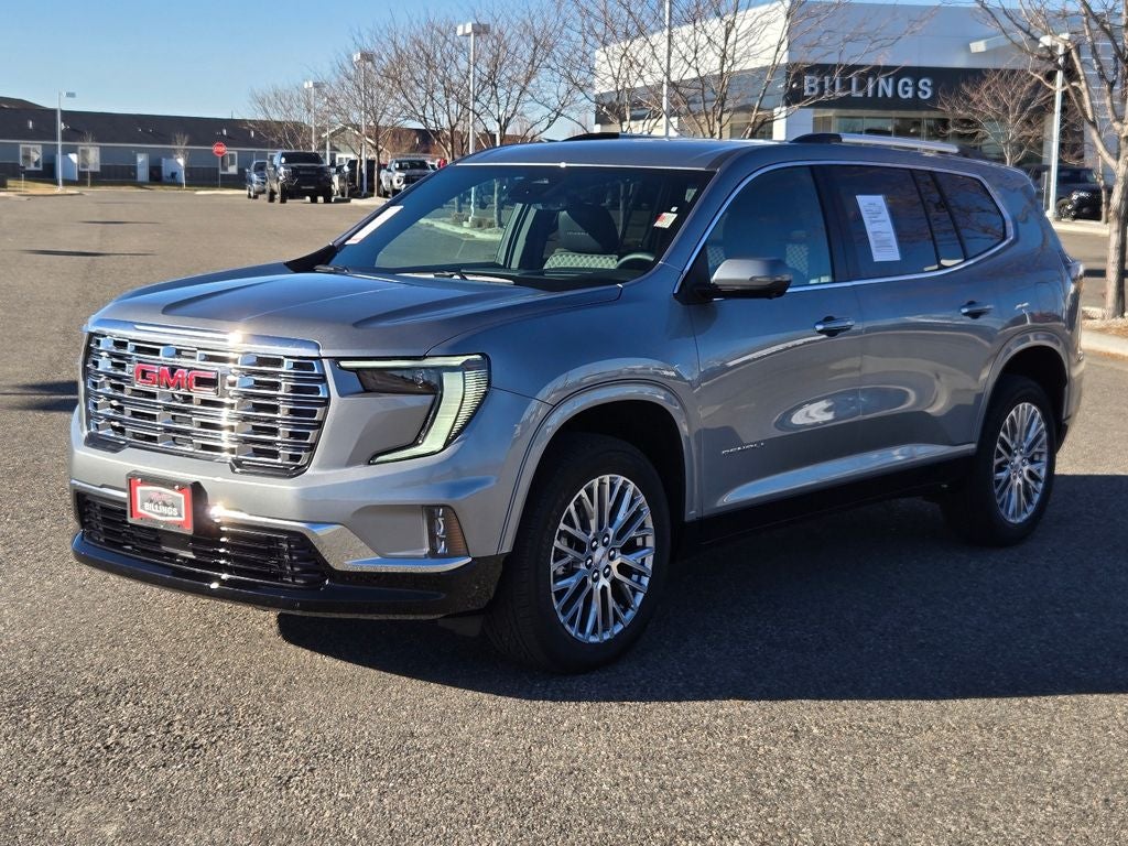 2025 GMC Acadia Denali