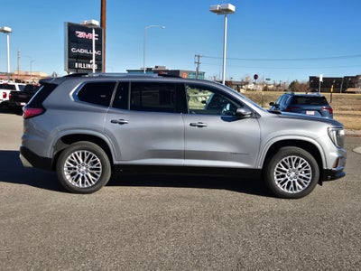 2025 GMC Acadia Denali