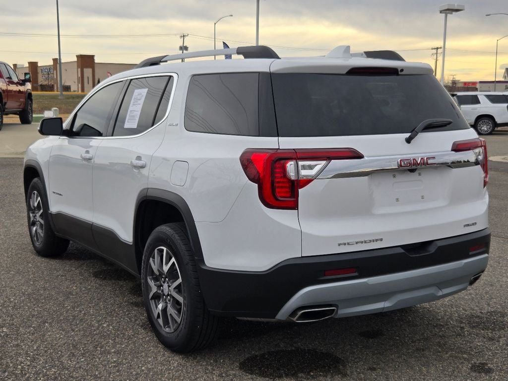 2023 GMC Acadia SLE