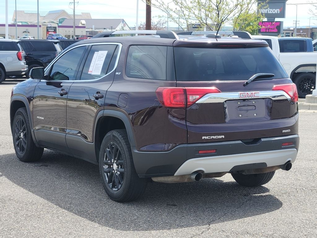 2018 GMC Acadia SLT
