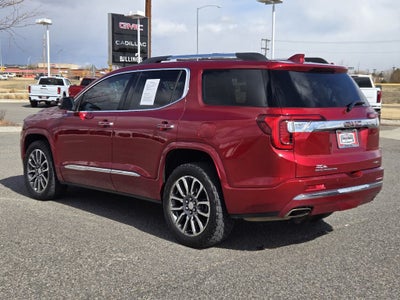 2021 GMC Acadia Denali