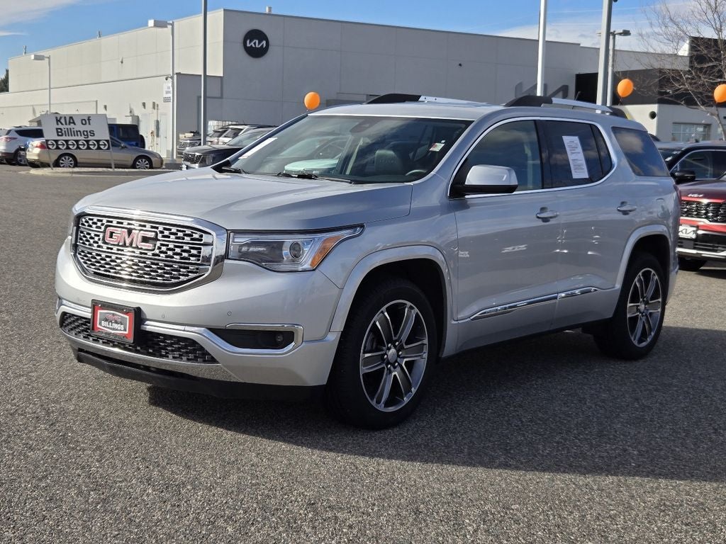 2017 GMC Acadia Denali
