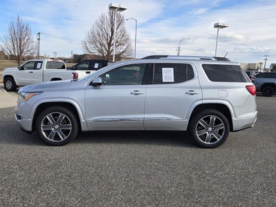 2017 GMC Acadia Denali