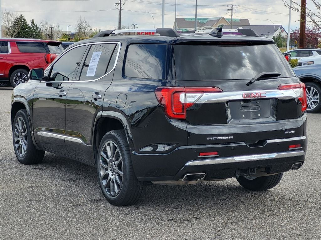 2022 GMC Acadia Denali
