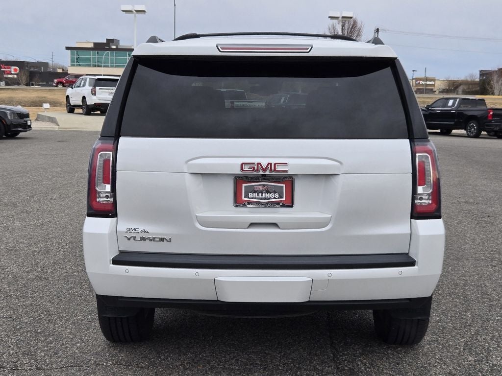 2018 GMC Yukon SLT