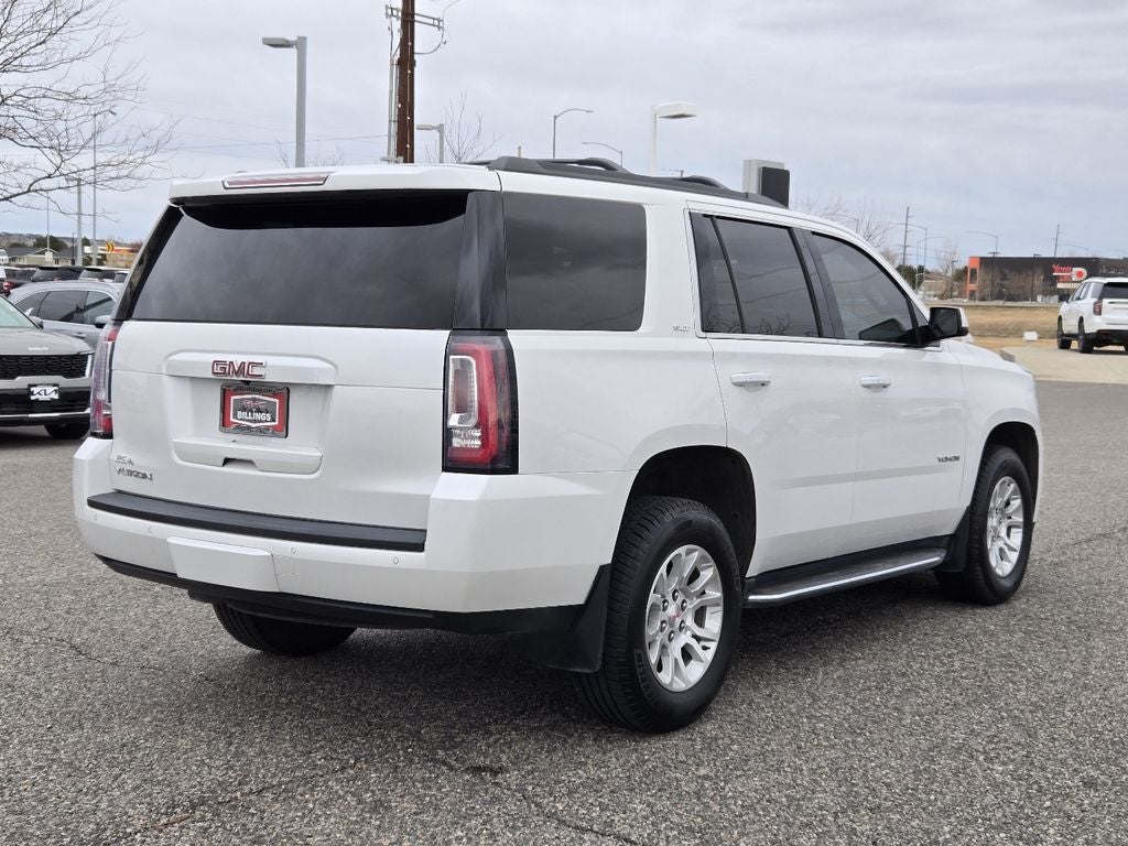 2018 GMC Yukon SLT