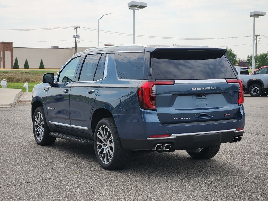 2025 GMC Yukon Denali