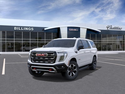 2026 GMC Yukon XL AT4