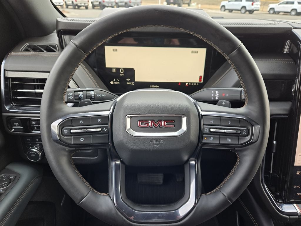 2025 GMC Yukon XL AT4