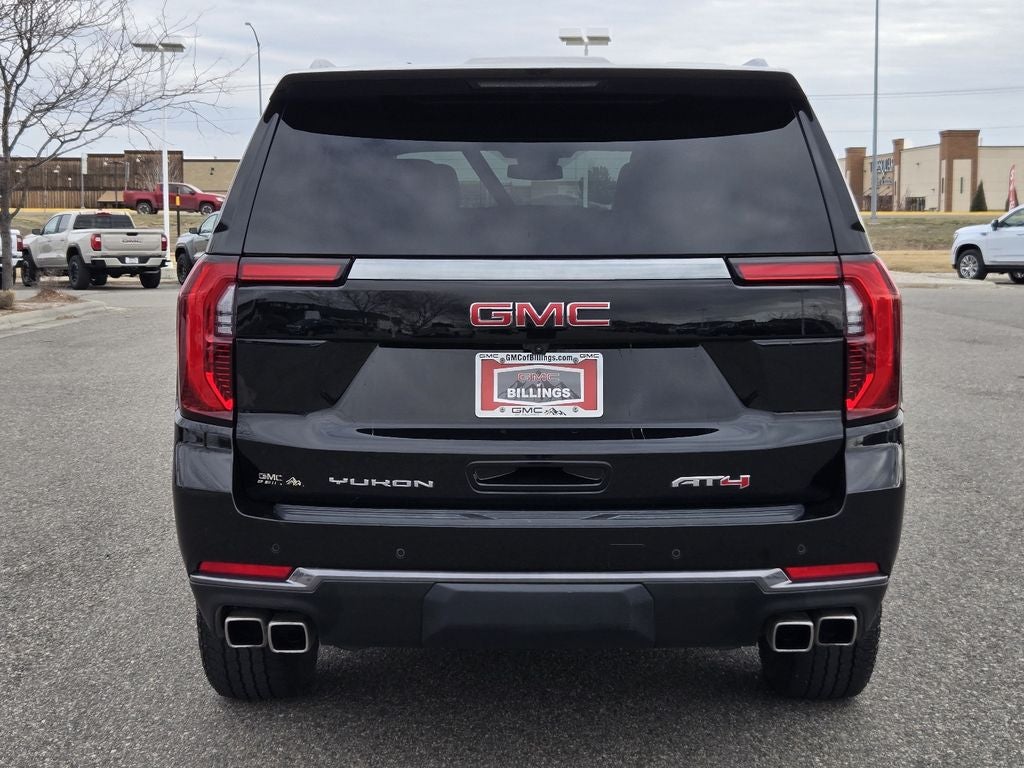 2025 GMC Yukon XL AT4