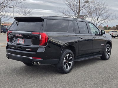 2025 GMC Yukon XL AT4