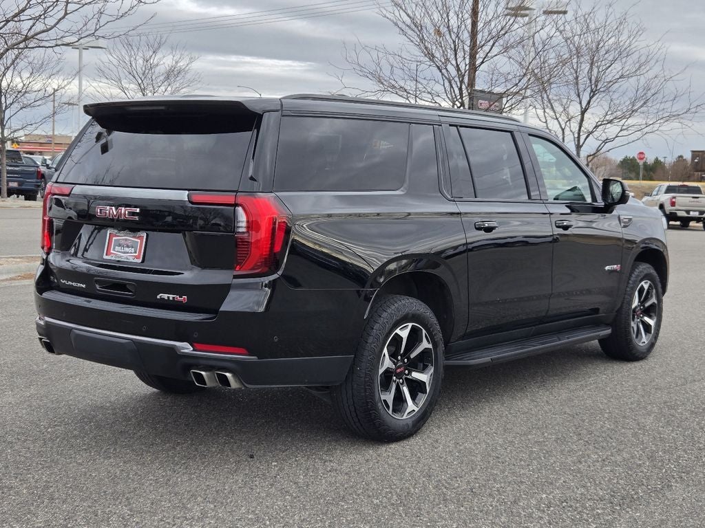 2025 GMC Yukon XL AT4