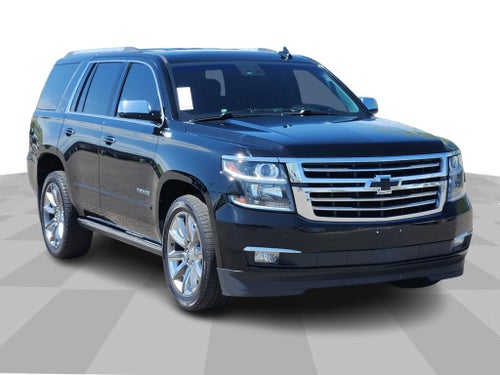 2016 Chevrolet Tahoe LTZ