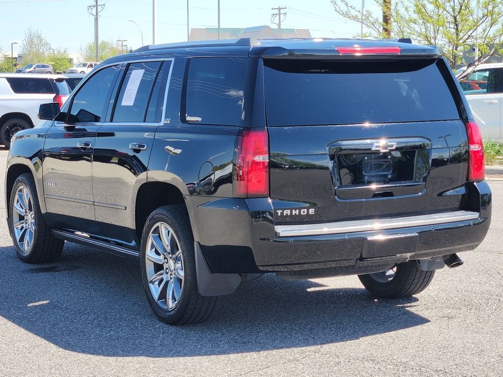 2016 Chevrolet Tahoe LTZ