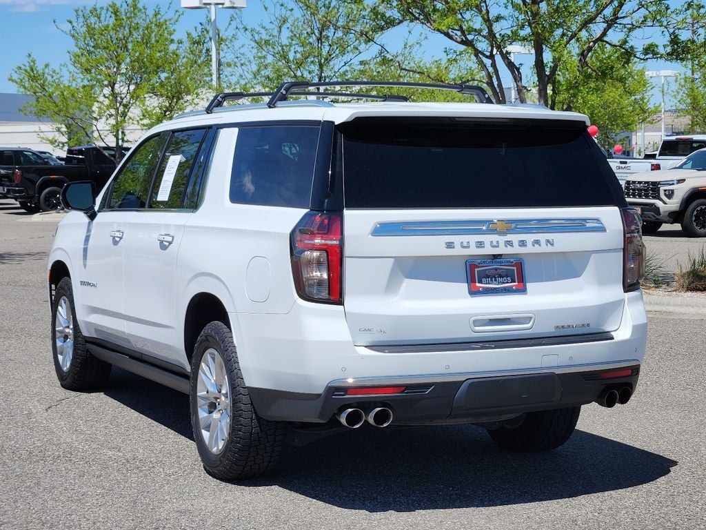 2022 Chevrolet Suburban Premier