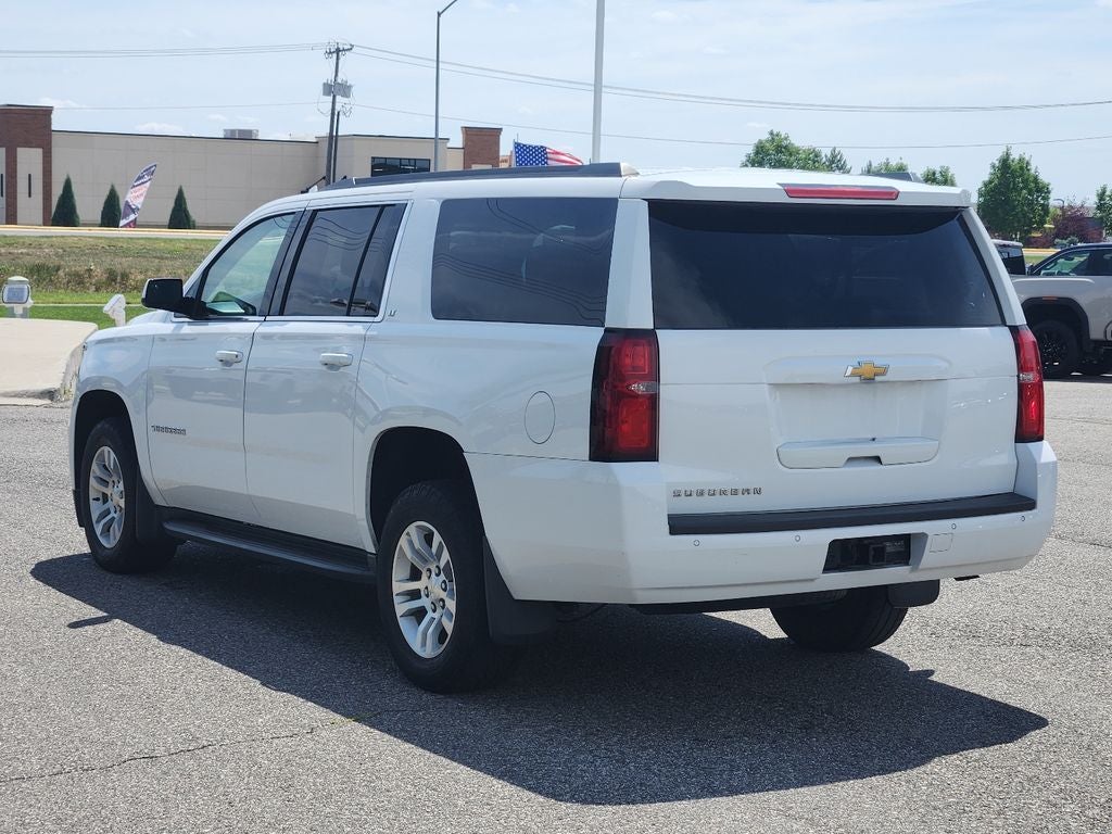 2019 Chevrolet Suburban LT