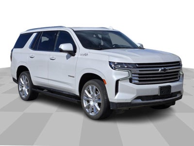 2021 Chevrolet Tahoe High Country