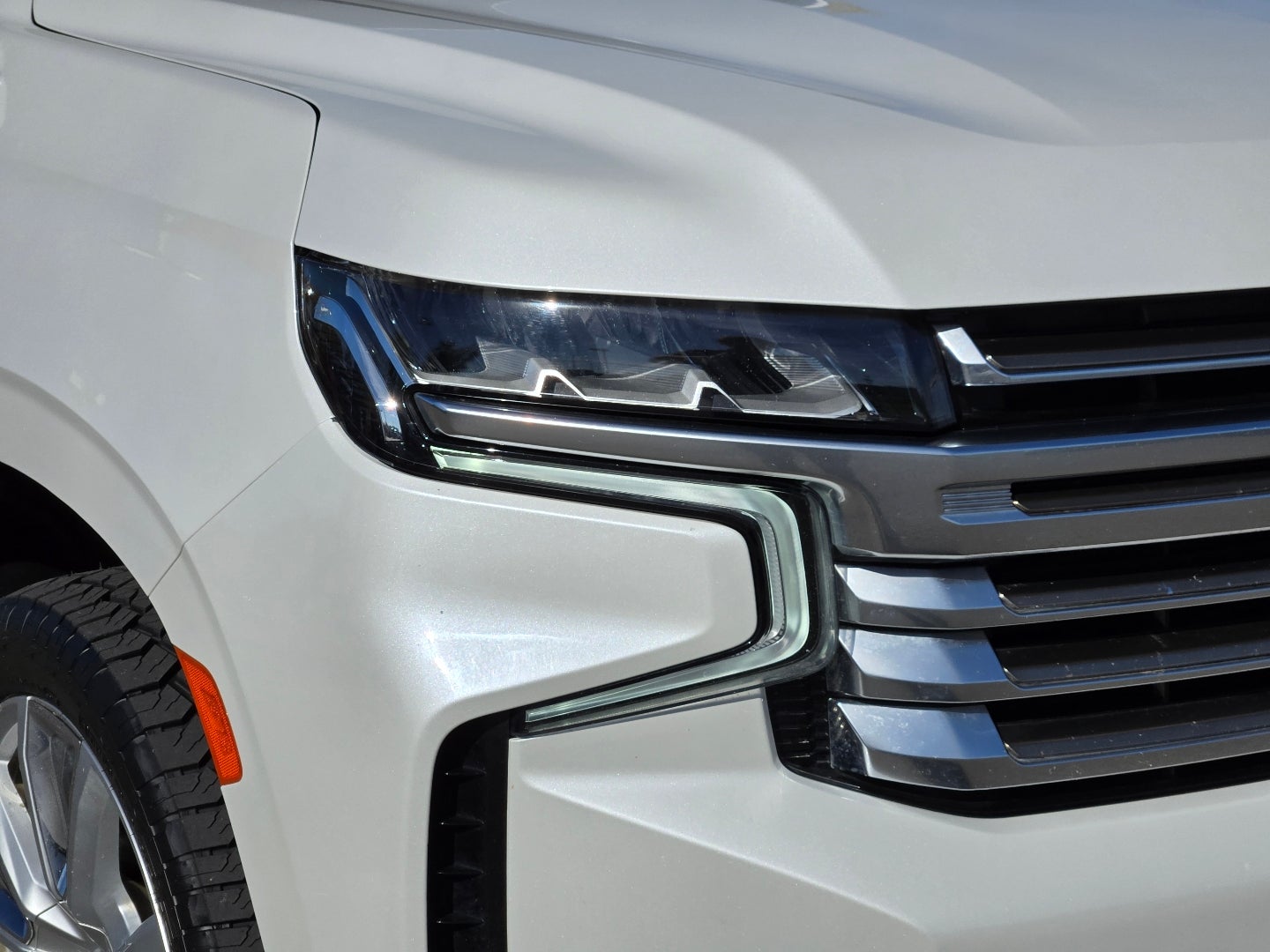 2021 Chevrolet Tahoe High Country