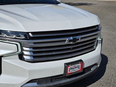 2021 Chevrolet Tahoe High Country